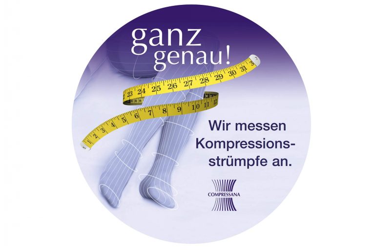 Kompressionsstrümpfe in verschiedenen Ausführungen