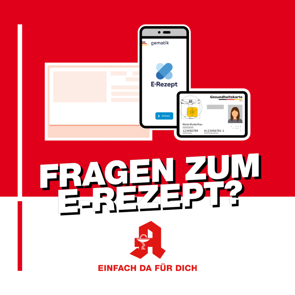 Übersicht der Einlösemöglichkeiten für das E-Rezept