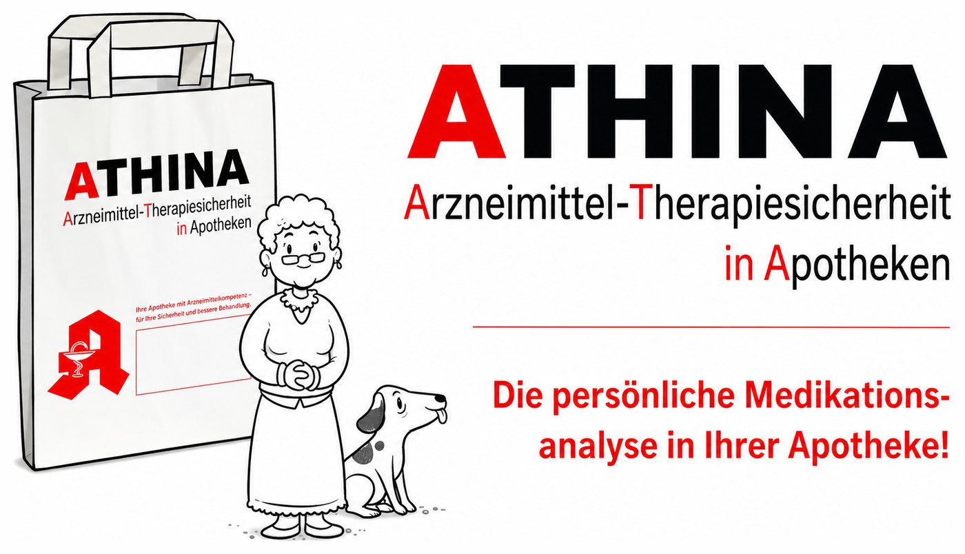 ATHINA – die persönliche Medikationsanalyse in Ihrer Apotheke